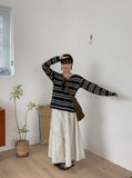 Nitoi Bohemian Stripe Surgical Knit