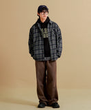 Bi Loose Fit Check Shirt