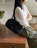 Mako nylon string shoulder bag