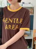 [Unisex] Kinyu Printing Over Short Sleeve Tee