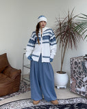 Elika Heavy Pintuck Balloon Pants