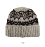 NORDIC WOOL BEANIE