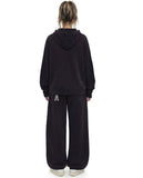 DOT CROSS LACE Hoodie