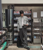 Belt SET Parano Belted ST Wide Slacks