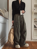 Willy Washed Vintage Diagonal Cargo Pants