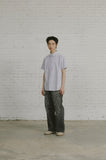 PIPING HALF SHIRT