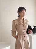 Resento Button Collar One Piece (Belt set)