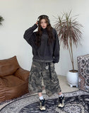 Erriff Hood Layered Sweatshirt