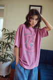 Honey Teddy Pigment Short Sleeve Tee