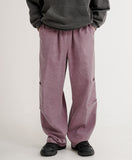 Cotton Dyeing Parachute Banding Pants