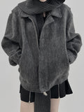 30% wool) Lot Mohair Blouson