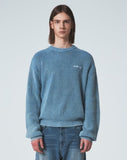 MOIRE WASHED KNIT