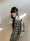 Kanpav Check Over Long Sleeve Shirt