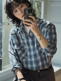 Oren Western Check Shirt