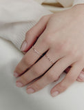 Truly Essence 14K Single Cutout Ring