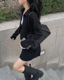 Cheese Cargo Mini Skirt