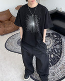Pien Crystal short-sleeve T-shirt