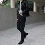 Wet Square Chelsea Boots