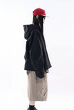 Mons hooded raglan short field jumper