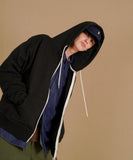 Easy Heavy Cotton Hood Zip Up