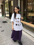 Muesli Basic Pocket Banding Skirt