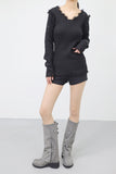 Ritz Washing Vintage V-Neck Knit