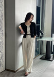 Mayben Ribbed Knit Cardigan