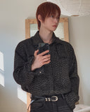 Ronent Tweed Wool Shirt Jacket