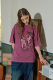 Tiamo Lovely Pigment Short Sleeve Tee