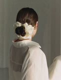 Plump Twist Satin Scrunchie