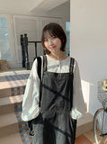 Monedi Shirring Round Blouse
