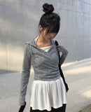 Arkle Wrap Hood T-shirt