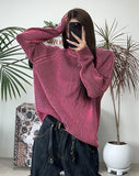 Lenid Two-Tone Knit