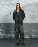 OBLATE BIKER DENIM JACKET