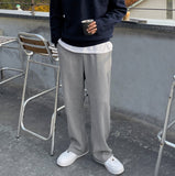 Corduroy pleats pants