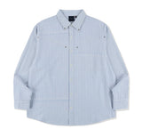 PIN STRIPE WESTERN SHIRT