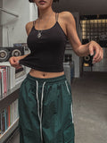 X-Back Semi-Cropped Sleeveless (with cup)