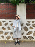 [unisex] Harleco Color Carpenter Banding Bermuda Pants