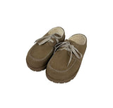 Coty Suede Ugg Bloafer