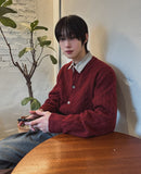 Classic Cable Round Cardigan