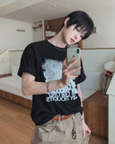 Gendo Printed Short Sleeve T-shirt