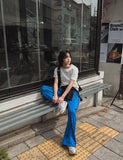 Robble Crop Cut Short Sleeve Tee