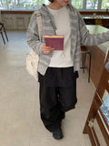 Volant Nylon Cargo Skirt Pants