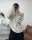 Debor Raglan Mesh Knit