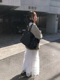 Pio Three Star Studded Shoulder Bag