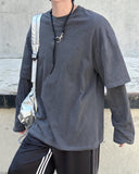Dying layered sleeves
