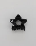 Cokit Black Star Mini Hair Clip Pin