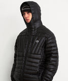 LIGHT HOODED DOWN PUFFER