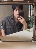 Enter Denim Western Short Sleeve Shirt