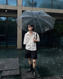 Summer rain boots